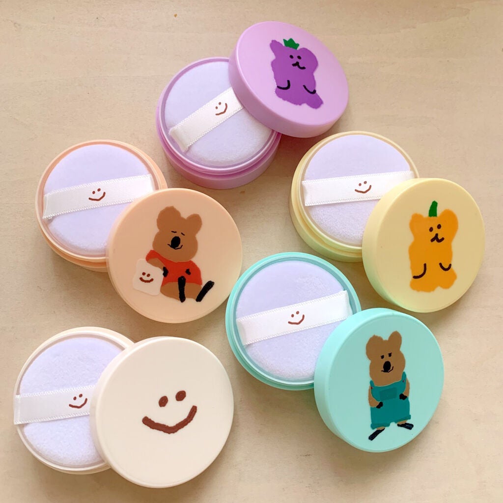 ノーセバム ミネラルパウダー LTD21/innisfree/ルースパウダーを使ったクチコミ(2枚目)