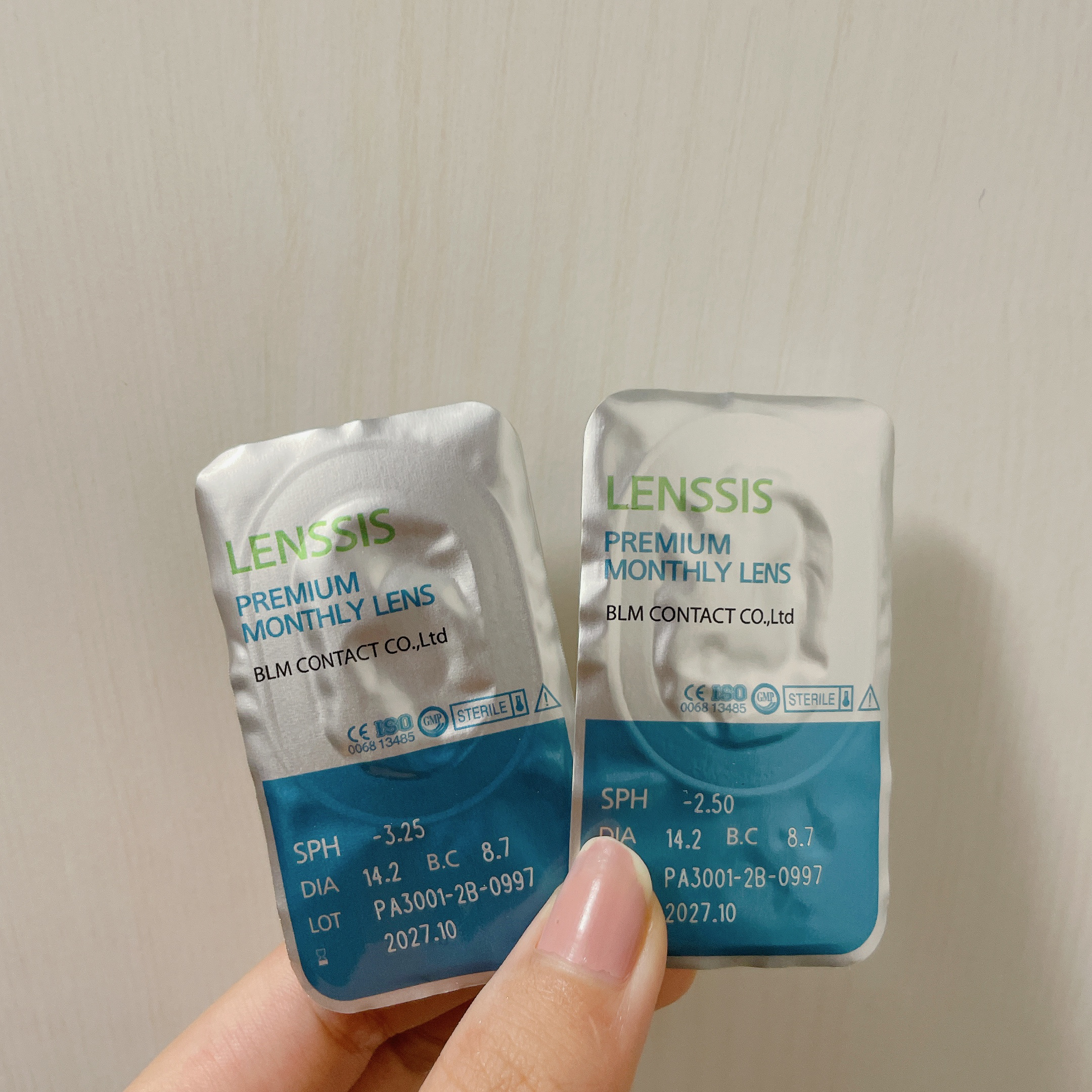 パリインザタイムシリーズ Paris 3AM クールブラウン/LENSSIS/カラーコンタクトレンズを使ったクチコミ（3枚目）