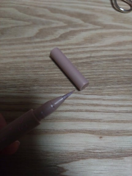 描くふたえアイライナー/CEZANNE/リキッドアイライナーを使ったクチコミ(1枚目)