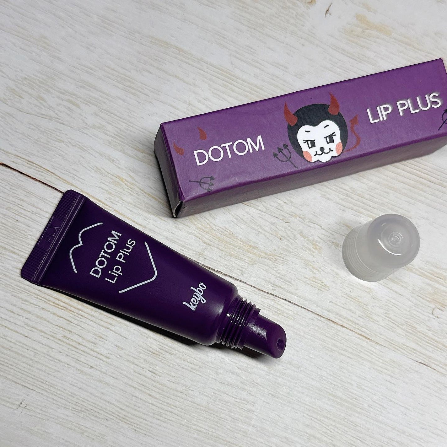 DOTOM LipPlus/keybo/リップバームを使ったクチコミ(4枚目)