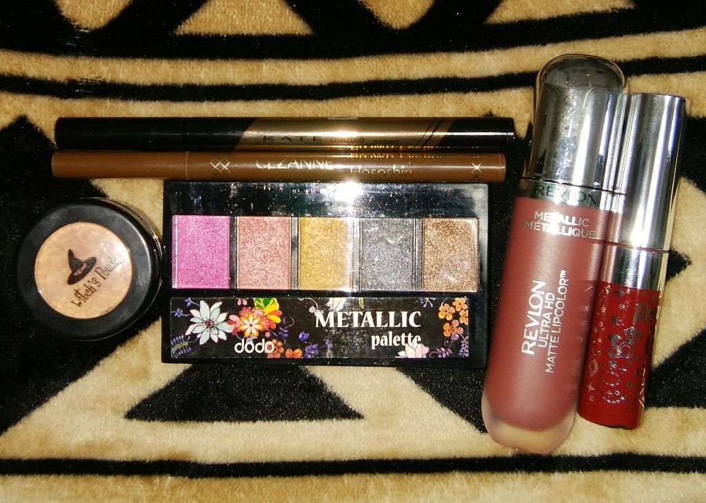 メタリックパレット/ドド/アイシャドウパレットを使ったクチコミ（1枚目）