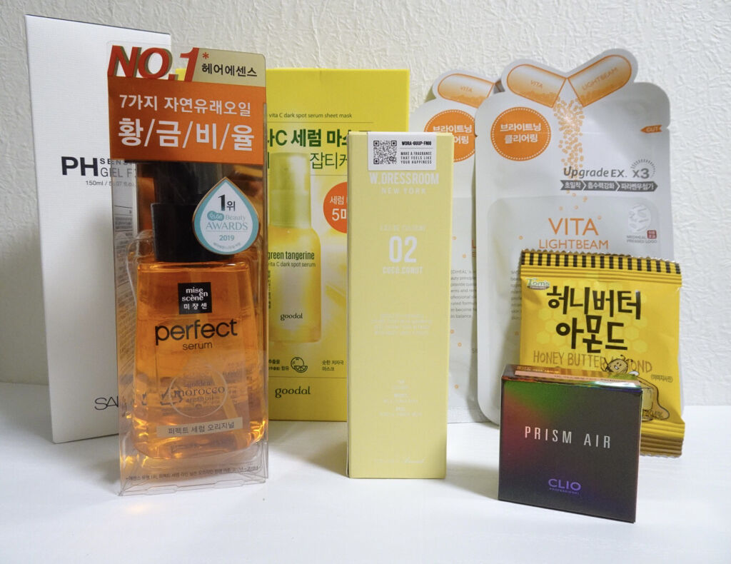 パーフェクト セラム オリジナル/miseenscene/ヘアオイルを使ったクチコミ（2枚目）