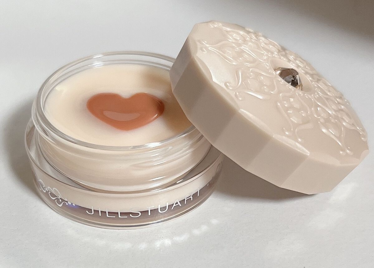 リップバーム キャラメルラテ/JILL STUART/リップバームを使ったクチコミ（2枚目）