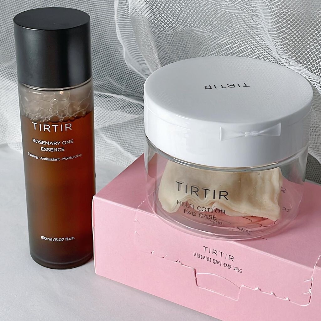 ローズマリーワンエッセンス/TIRTIR(ティルティル)/美容液を使ったクチコミ(4枚目)