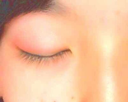 シングルカラーアイシャドウ/CEZANNE/単色アイシャドウを使ったクチコミ(3枚目)