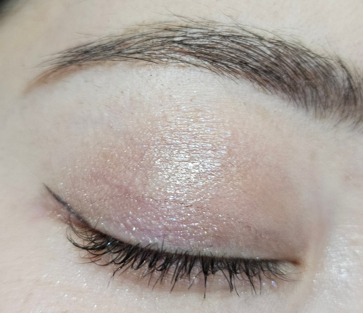 シングルカラーアイシャドウ/CEZANNE/単色アイシャドウを使ったクチコミ(2枚目)