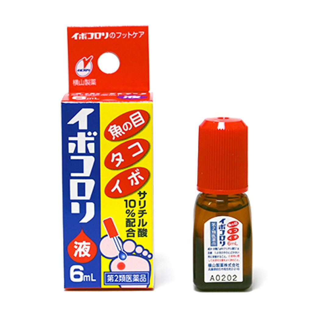 イボコロリ(医薬品) イボコロリ