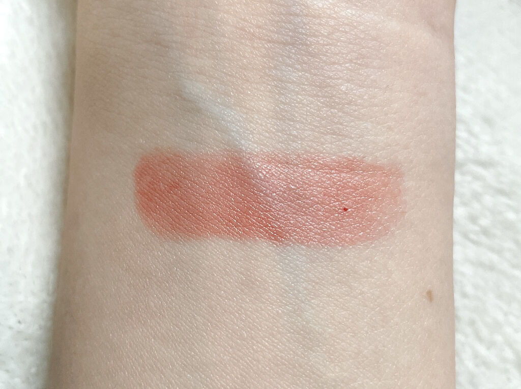 メルティールミナスルージュ（ティントタイプ）/キャンメイク/リップティントを使ったクチコミ（3枚目）