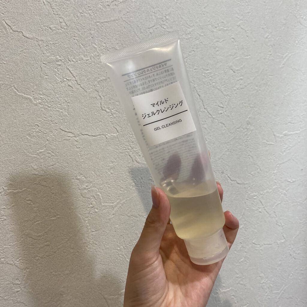 マイルドジェルクレンジング/無印良品/クレンジングジェルを使ったクチコミ（1枚目）
