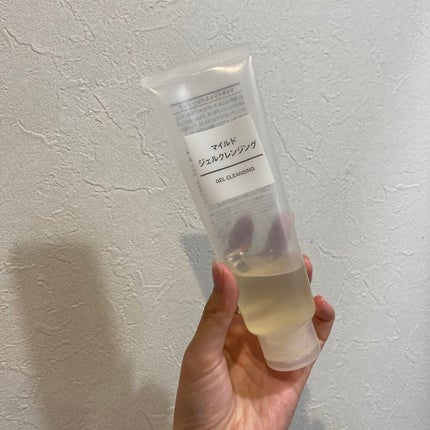 マイルドジェルクレンジング/無印良品/クレンジングジェルを使ったクチコミ(1枚目)