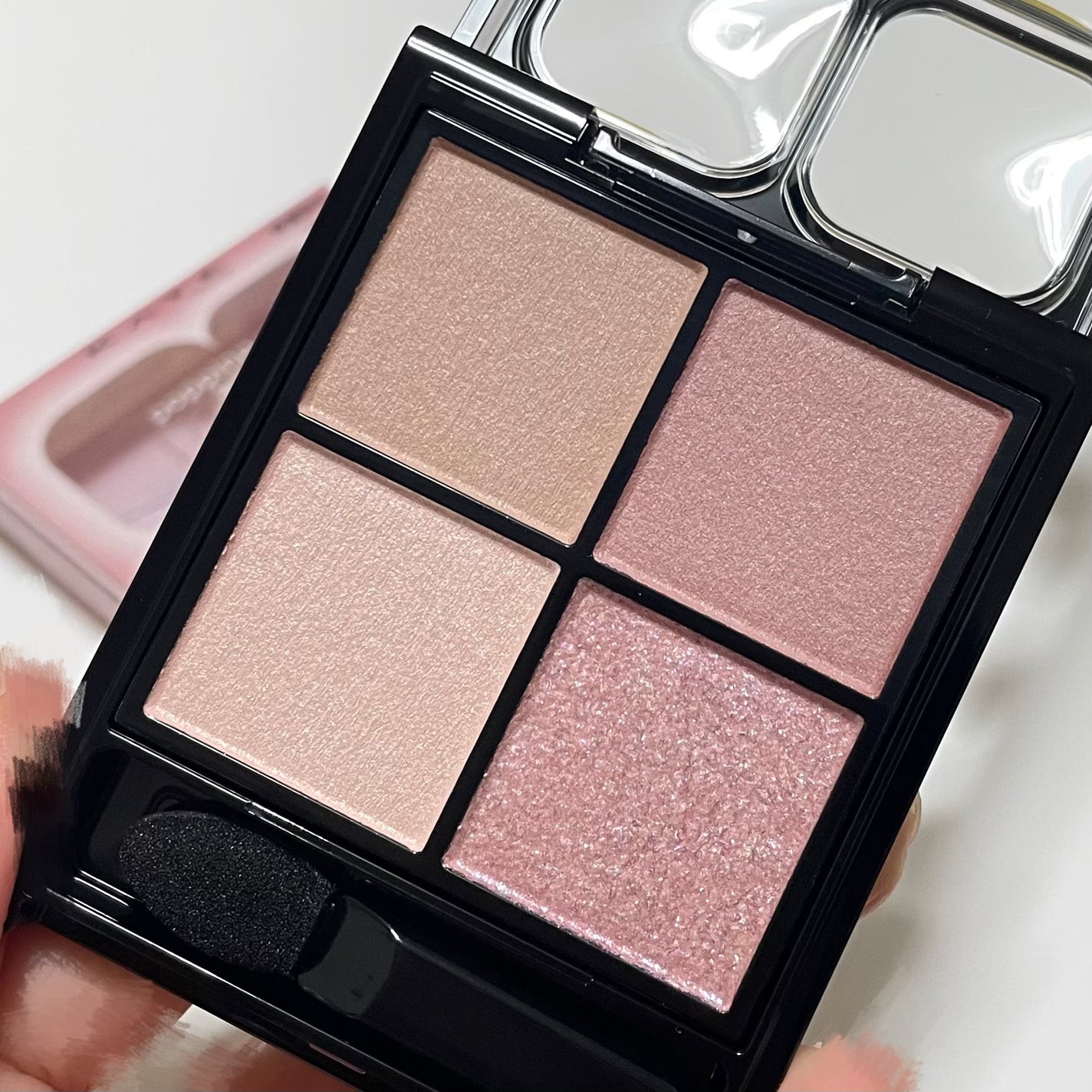 ケイト ポッピングシルエットシャドウ/KATE/アイシャドウパレットを使ったクチコミ(2枚目)