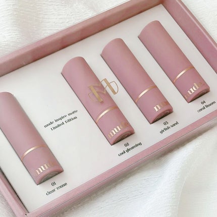 インスパイアマットリップ/mude/口紅を使ったクチコミ(5枚目)