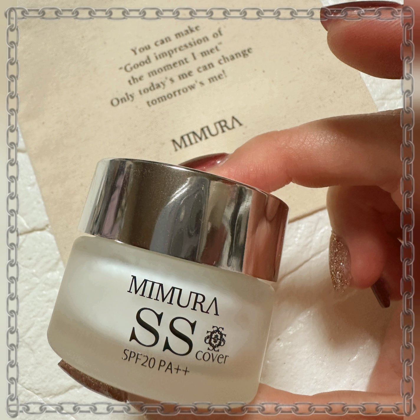 ミムラ スムーススキンカバー/MIMURA/化粧下地を使ったクチコミ(2枚目)