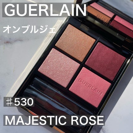 オンブル ジェ/GUERLAIN/アイシャドウパレットを使ったクチコミ(1枚目)