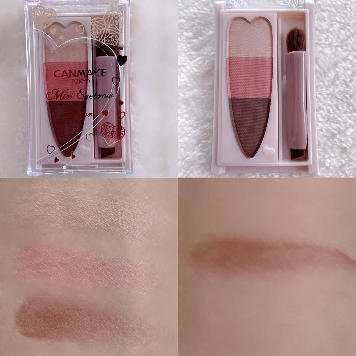 ミックスアイブロウカラー/キャンメイク/パウダーアイブロウを使ったクチコミ(2枚目)
