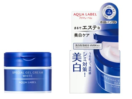 スペシャルジェルクリームA (ホワイト)(医薬部外品)/アクアレーベル/オールインワン化粧品を使ったクチコミ(1枚目)