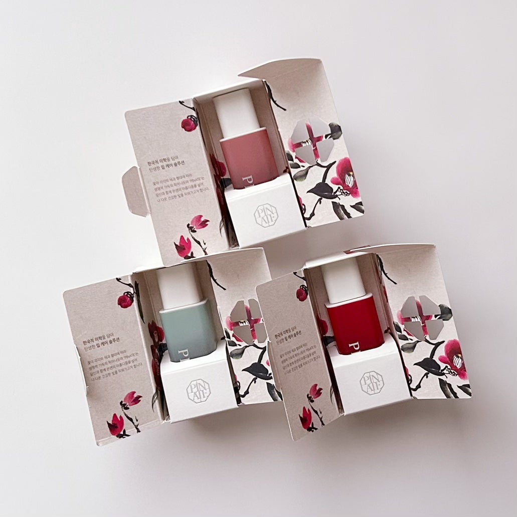 ナチュラルブルームリップオイルセラム 3色セット/PINATE/リップグロスを使ったクチコミ(6枚目)