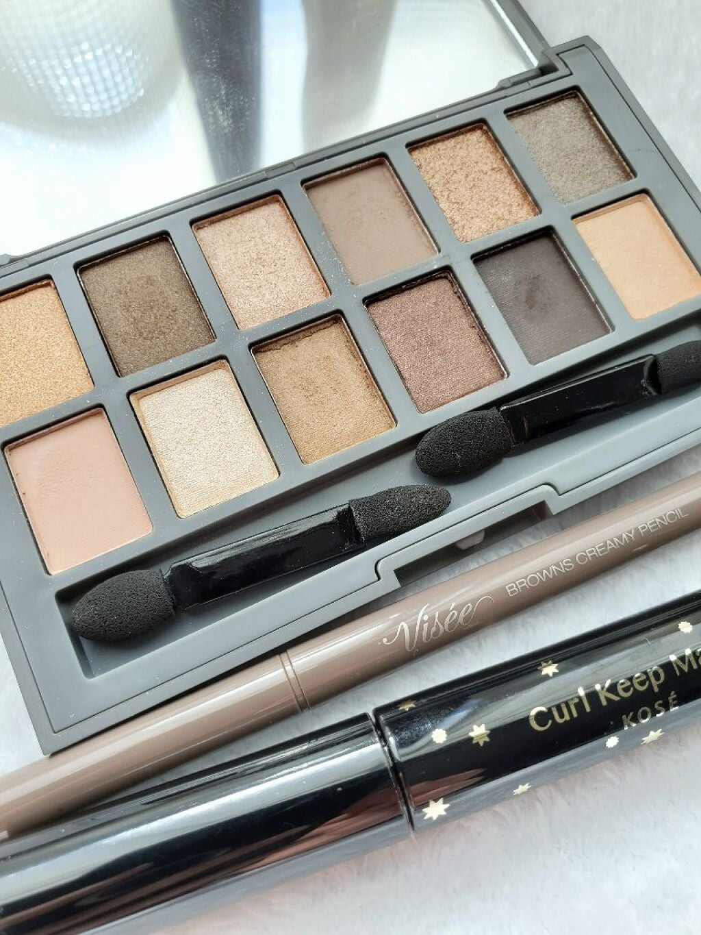 アイシャドウパレット/and us/アイシャドウパレットを使ったクチコミ(5枚目)