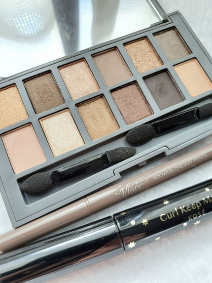 アイシャドウパレット/and us/アイシャドウパレットを使ったクチコミ(5枚目)