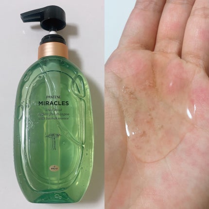ミラクルズ うるおいブースト シャンプー/トリートメント/パンテーン/市販シャンプーを使ったクチコミ(3枚目)