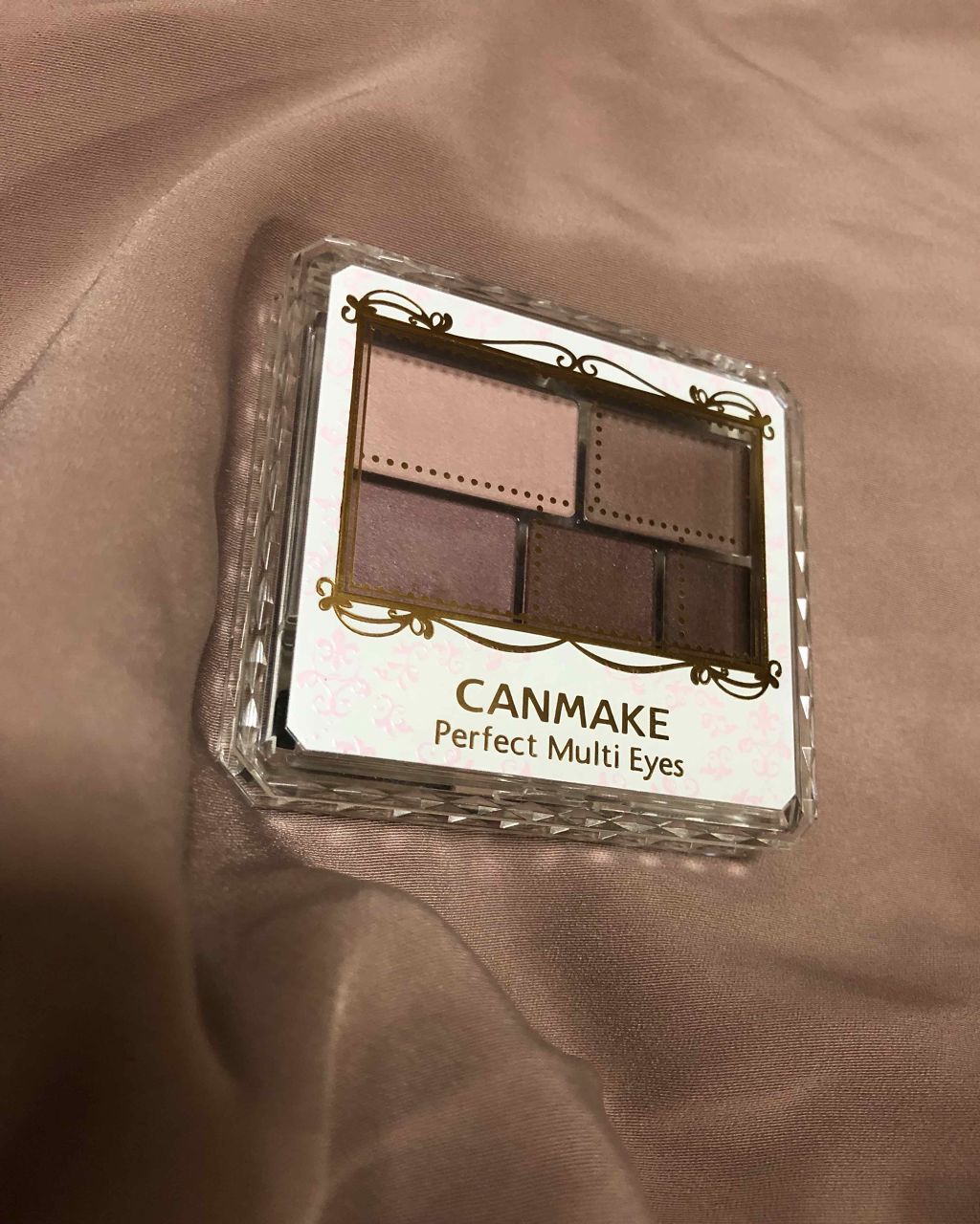 パーフェクトマルチアイズ/キャンメイク/アイシャドウパレットを使ったクチコミ（1枚目）