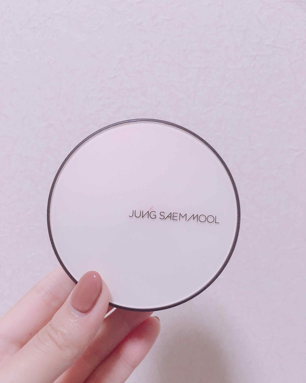 エッセンシャル スキン ヌーダー クッション/JUNG SAEM MOOL/クッションファンデーションを使ったクチコミ(1枚目)