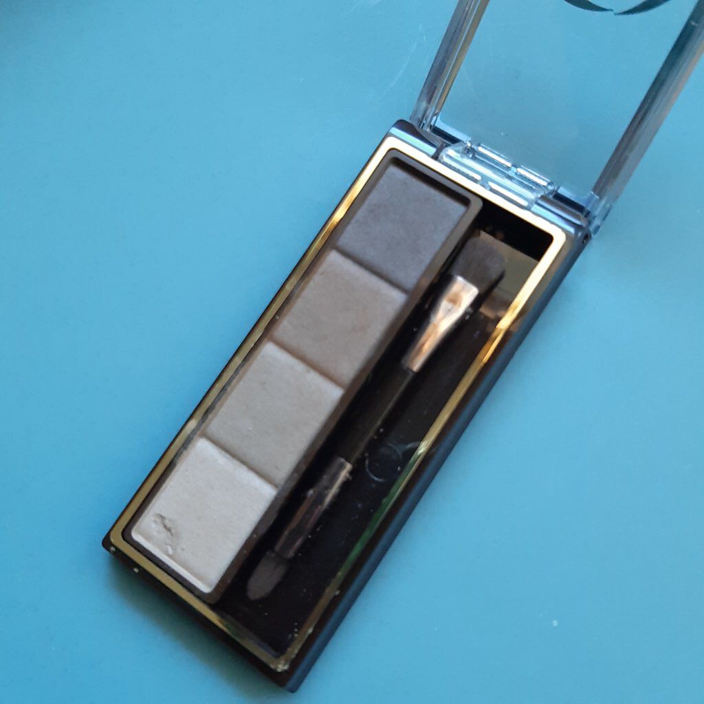 スタイリング パウダーアイブロウ/excel/パウダーアイブロウを使ったクチコミ(1枚目)