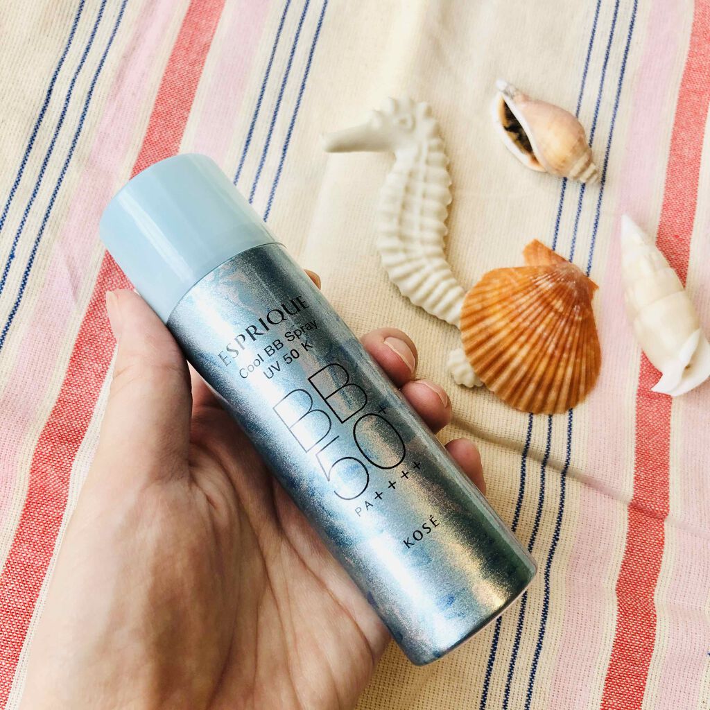 ひんやりタッチ BBスプレー UV 50 K/ESPRIQUE/BBクリームを使ったクチコミ（2枚目）