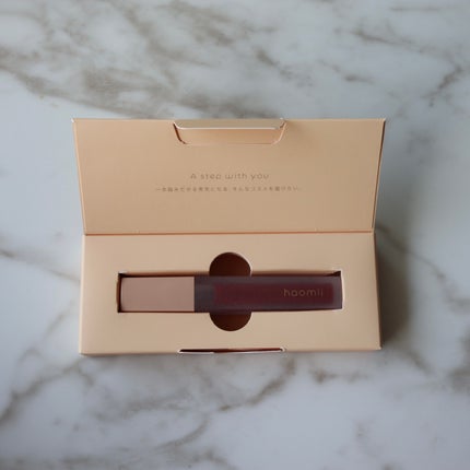 Melty flower lip tint/haomii/口紅を使ったクチコミ(2枚目)