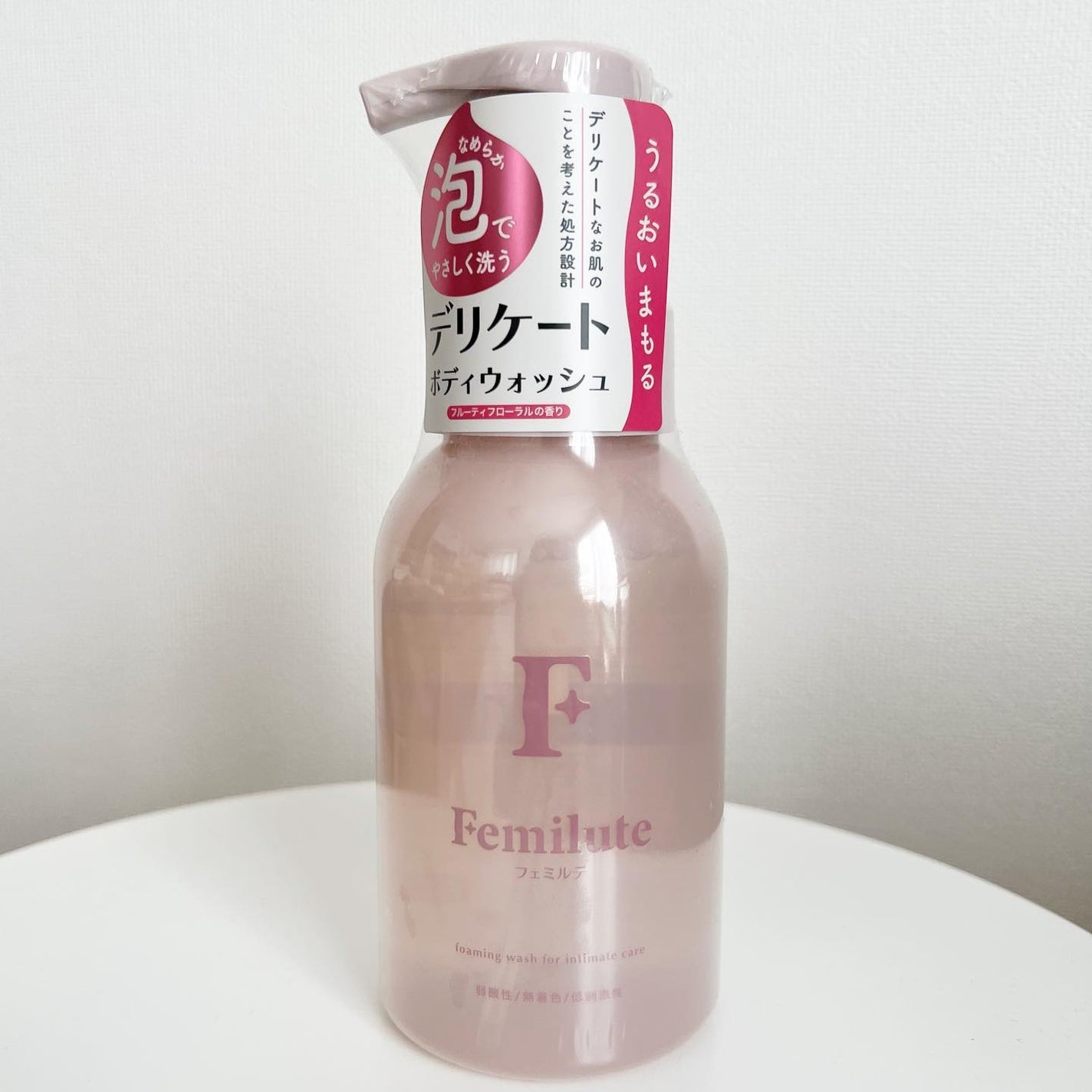 デリケートボディウォッシュ/Femilute/ボディソープを使ったクチコミ(1枚目)