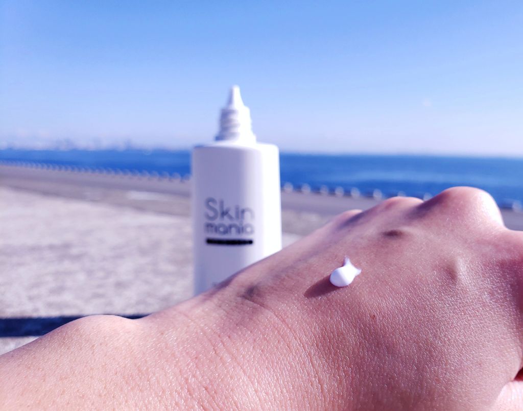 セラミド UVミルク/Skin mania/日焼け止めミルクを使ったクチコミ（2枚目）