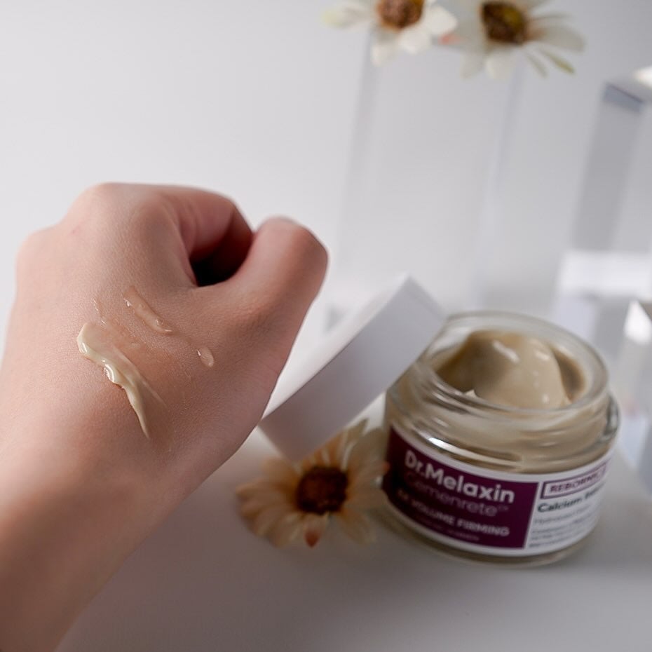 Cemenrete Calcium Intense Cream/Dr.Melaxin/フェイスクリームを使ったクチコミ(4枚目)