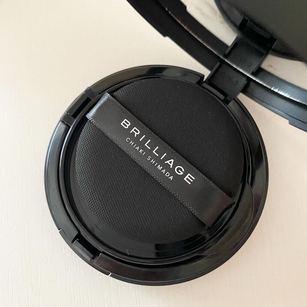 クリエイターズ ロングウェア UV クッション/ブリリアージュ/クッションファンデーションを使ったクチコミ（2枚目）