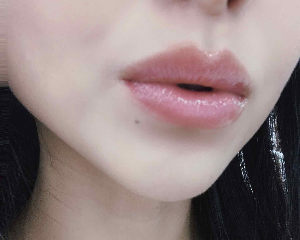 モイストリップジェル/&be/リップオイルを使ったクチコミ(2枚目)