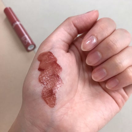 ウォータリーティントリップ/CEZANNE/リップティントを使ったクチコミ(2枚目)