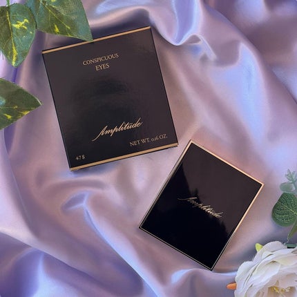 コンスピキュアス アイズ/Amplitude/アイシャドウパレットを使ったクチコミ(5枚目)