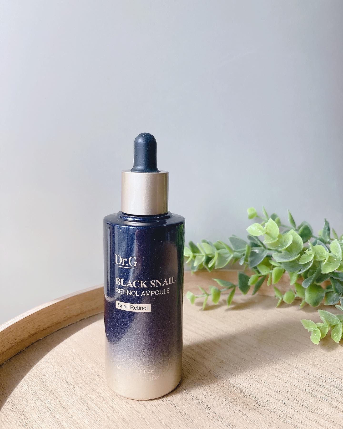 ブラックスネイルレチノールセラム/Dr.G/美容液を使ったクチコミ（1枚目）