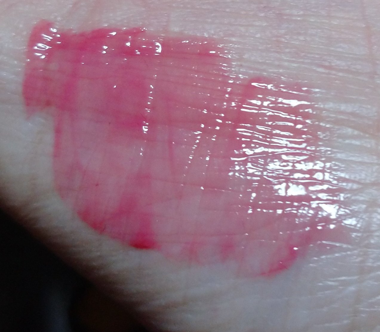 リップアーマーⅩ X05 ハートキャッチャー/KiSS/口紅を使ったクチコミ（2枚目）