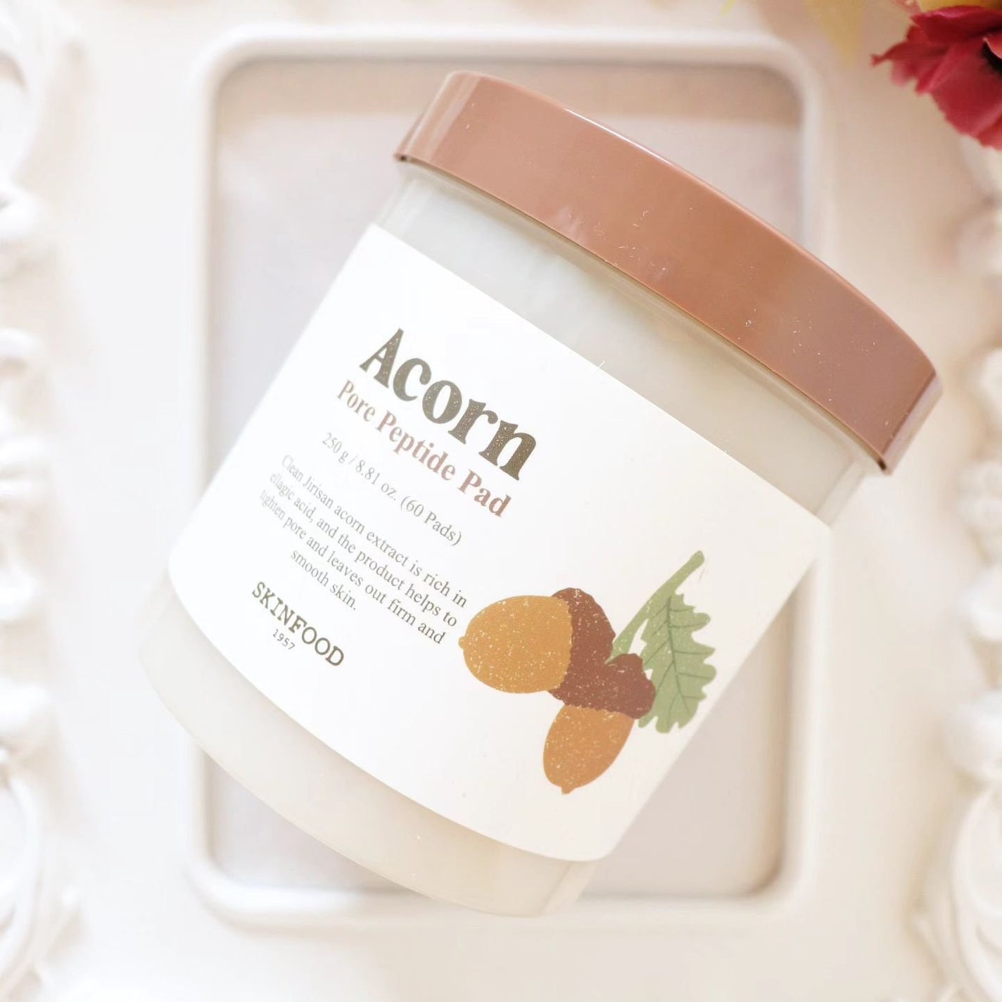 どんぐり ポア ペプチド パッド/SKINFOOD/トナーパッドを使ったクチコミ(1枚目)
