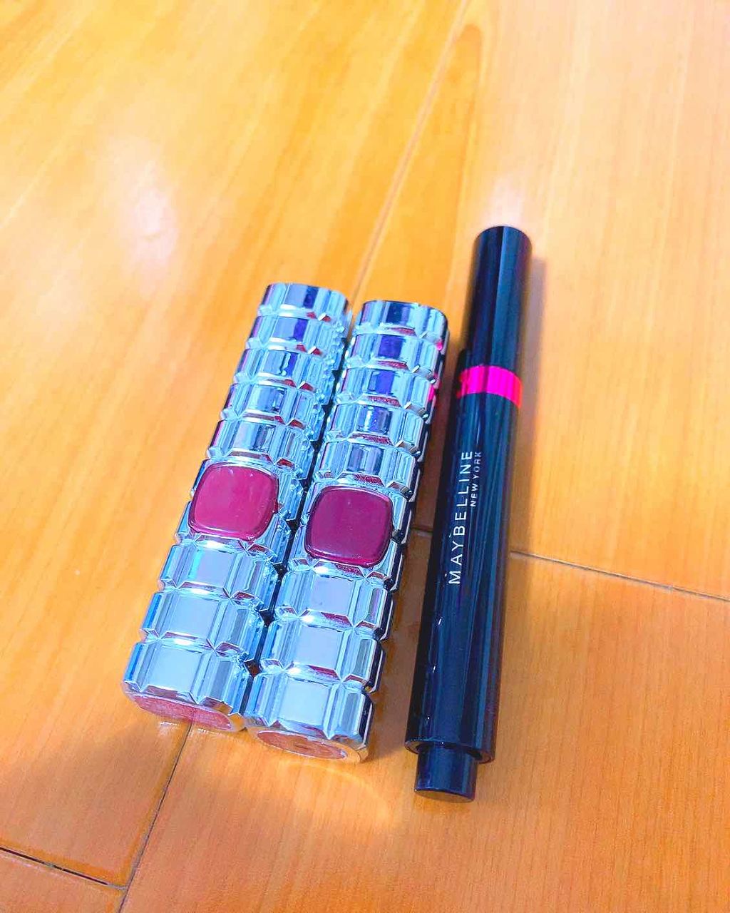 シャインオン/ロレアル パリ/口紅を使ったクチコミ（2枚目）