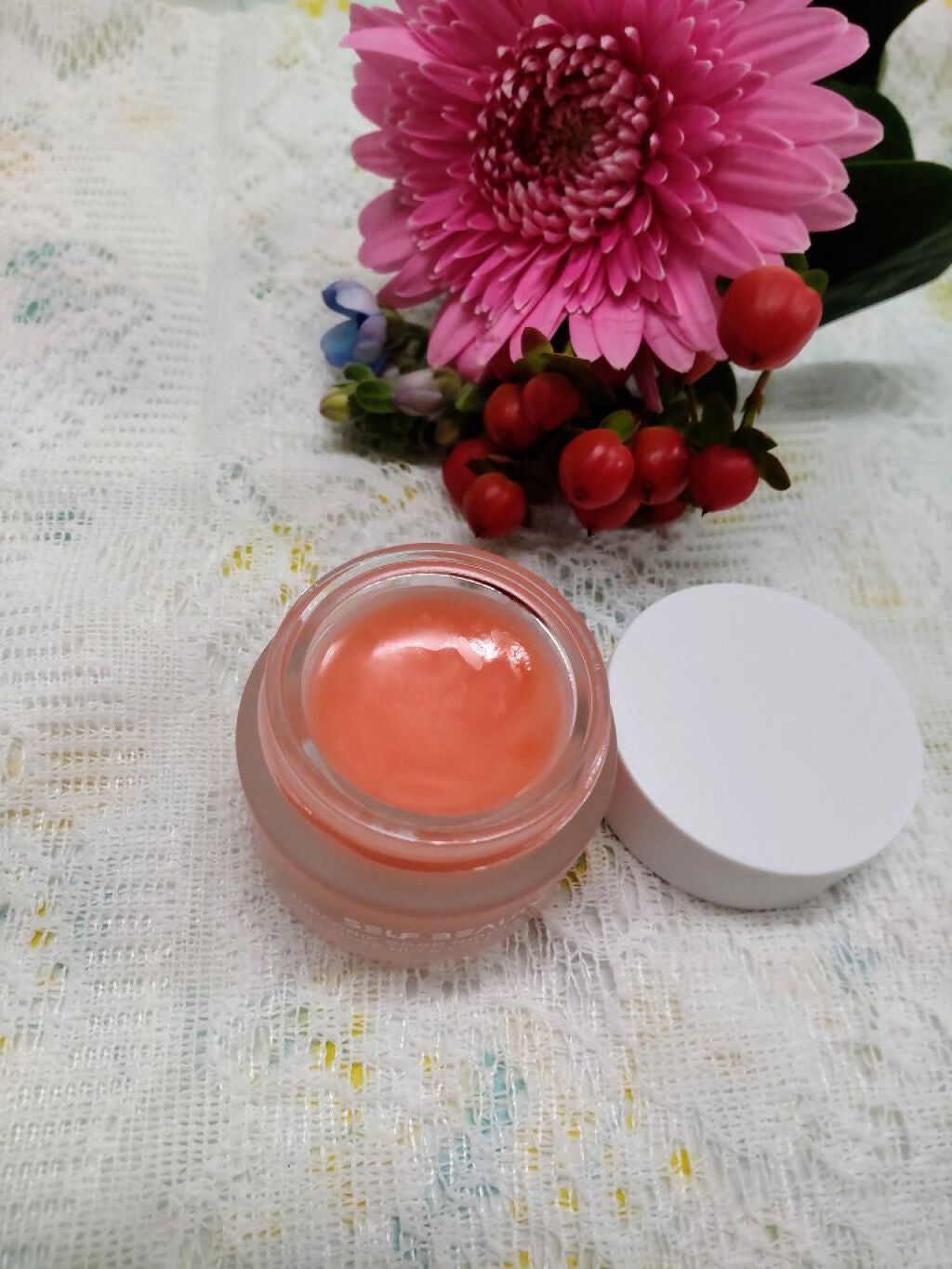 ユニコーングッドナイトリップマスク ローズヒップ&コラーゲン/SELF BEAUTY/リップマスクを使ったクチコミ(3枚目)