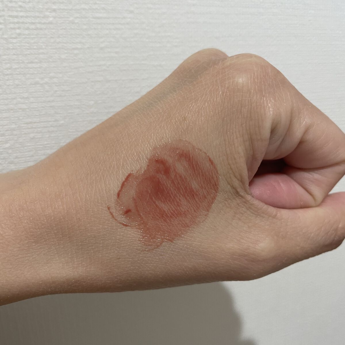 グラスティングメルティングバーム/rom&nd/リップバームを使ったクチコミ（2枚目）