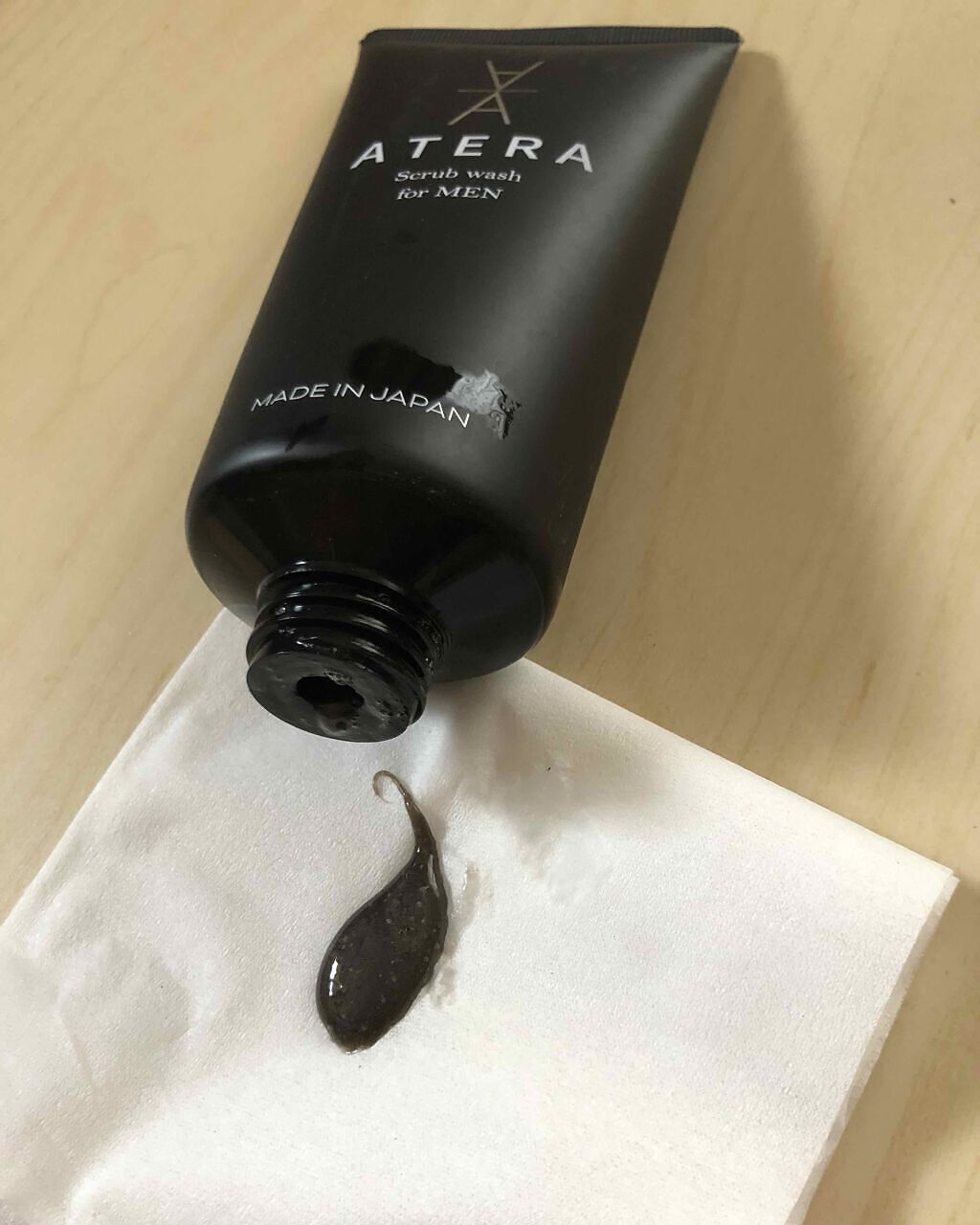 フェイススクラブ/ATERA/洗顔フォームを使ったクチコミ（1枚目）