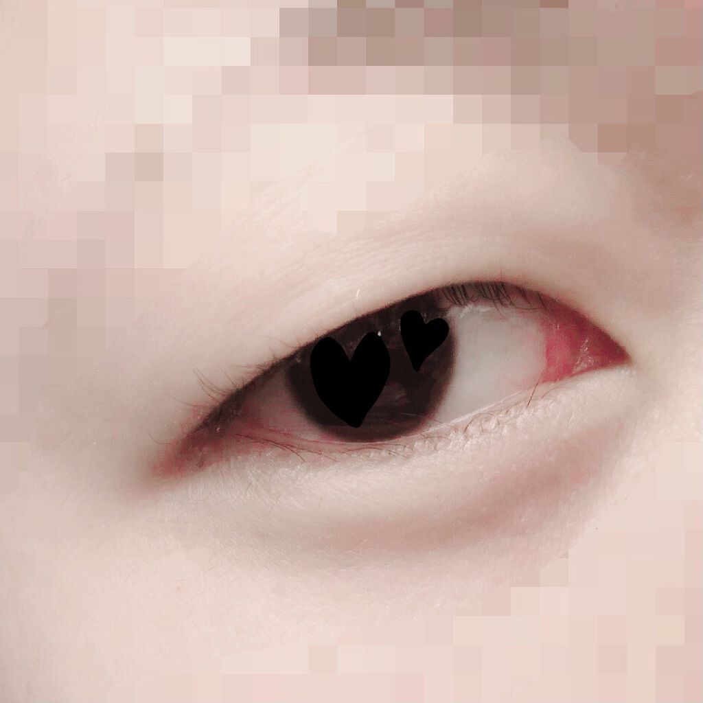 二重まぶた用シール/DAISO/二重まぶた用アイテムを使ったクチコミ（2枚目）