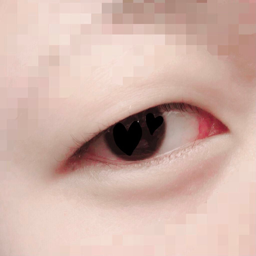 二重まぶた用シール/DAISO/二重まぶた用アイテムを使ったクチコミ(2枚目)