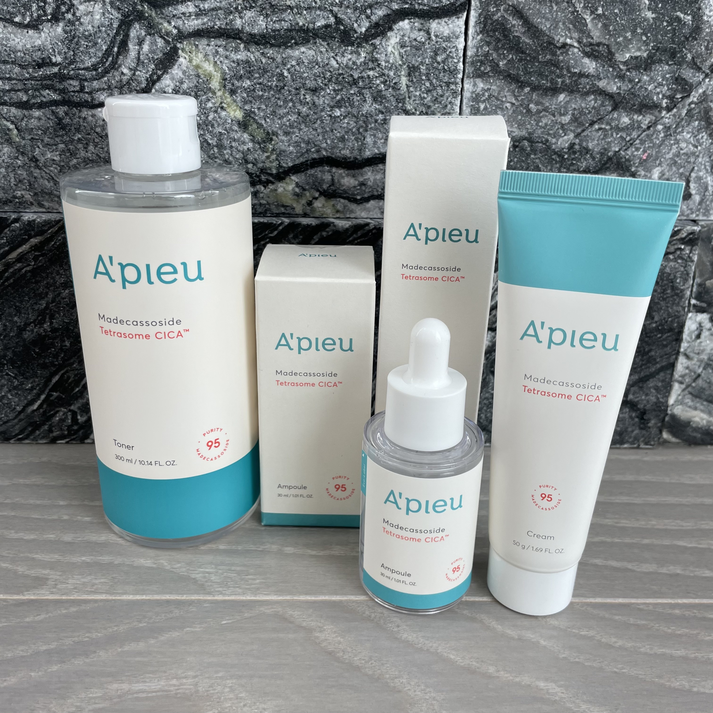 アピュー テトラソーム CICA化粧水/A’pieu/化粧水を使ったクチコミ（1枚目）