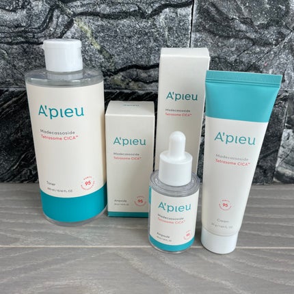アピュー テトラソーム CICA化粧水/A’pieu/化粧水を使ったクチコミ(1枚目)