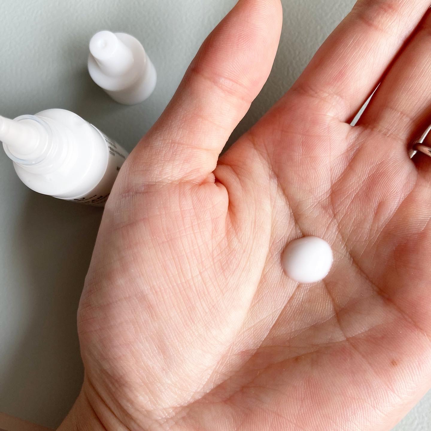 ゴハン シナジー ブースター/COSMEDON/オールインワン化粧品を使ったクチコミ（2枚目）