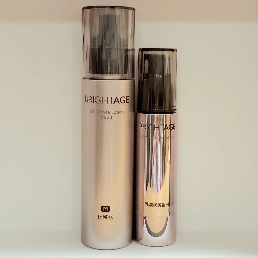 リフトホワイト パーフェクション/BRIGHTAGE/美容液を使ったクチコミ（1枚目）