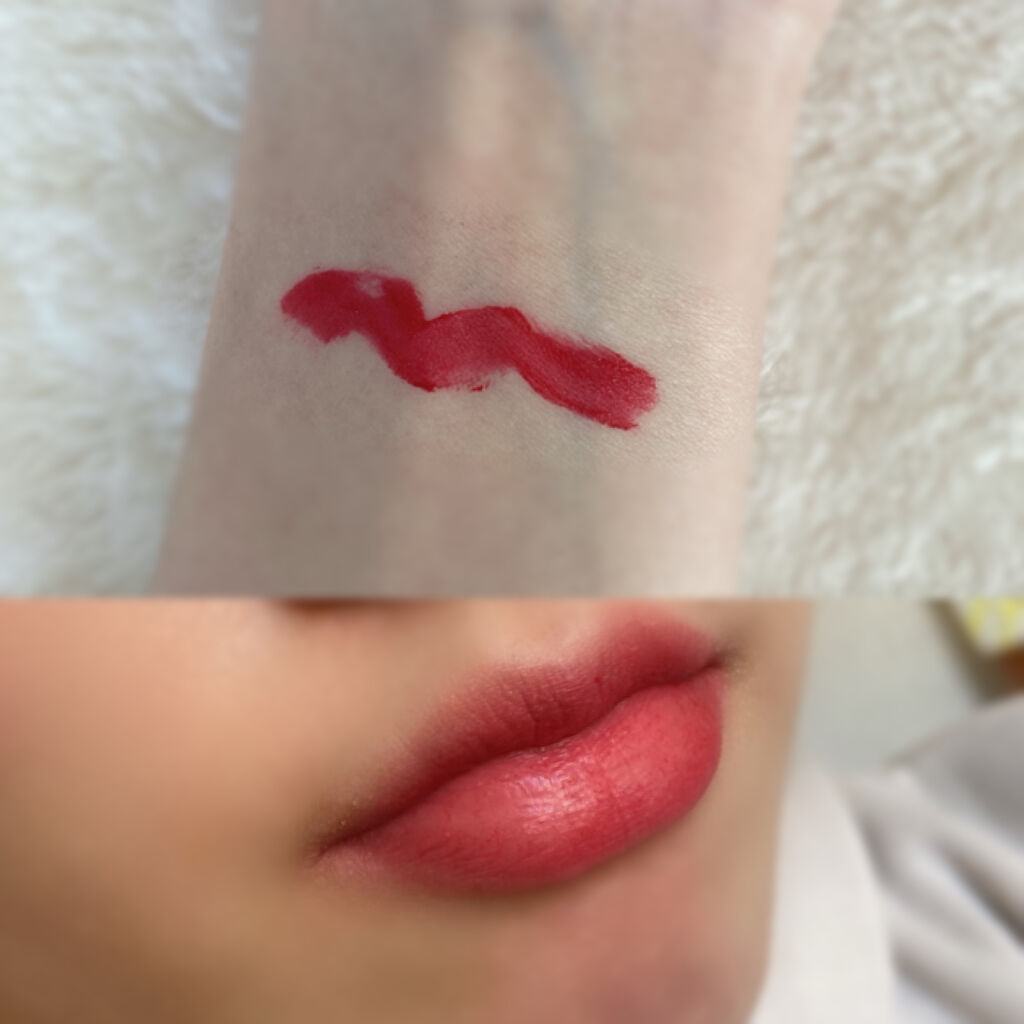 ゼロベルベットティント/rom&nd/リップティントを使ったクチコミ（2枚目）